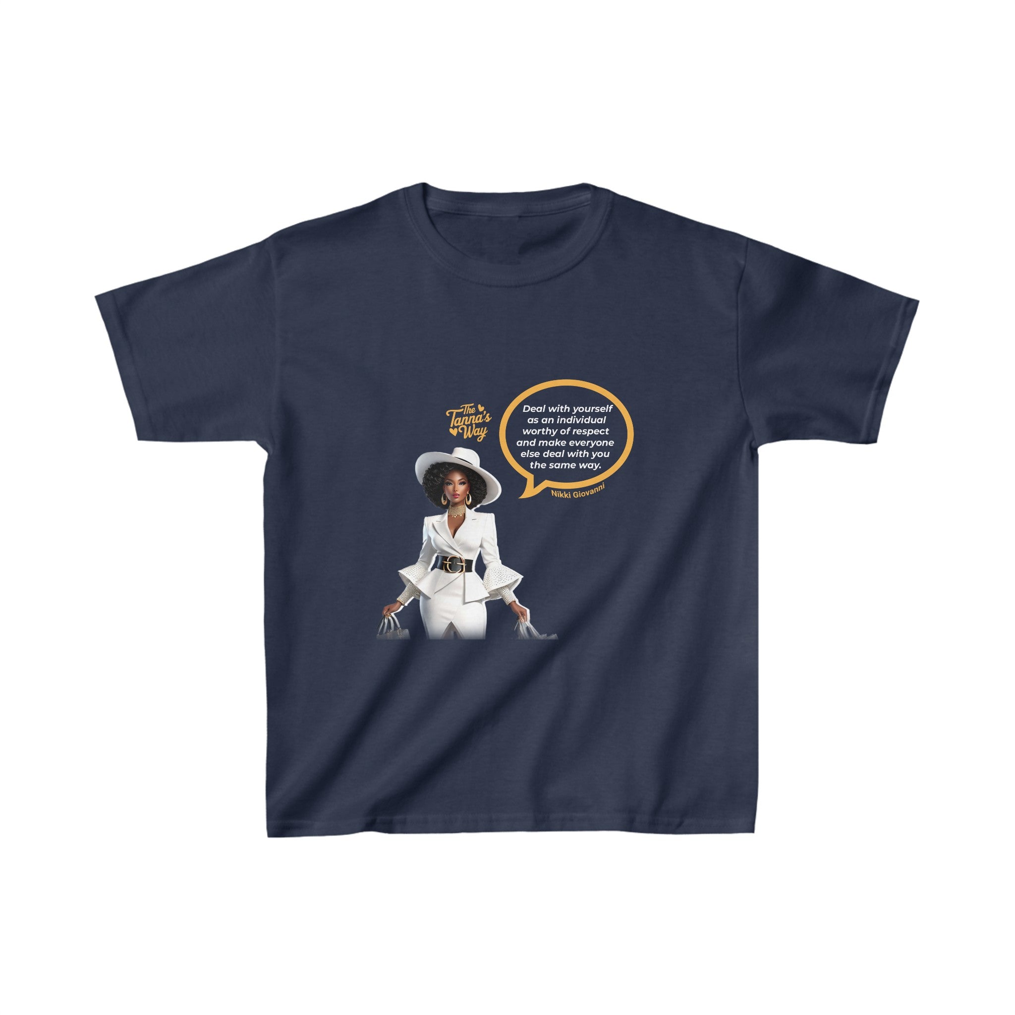 Nikki Giovanni | Kids Heavy Cotton™ Tee